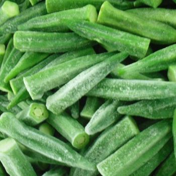 IQF Frozen Okra Lady Finger Gumbo Okra Whole Okra Vegetable Cut in Frozen Vegetables with Good Price - Florence Industry& Trade (Shouguang) Co., Ltd. - China