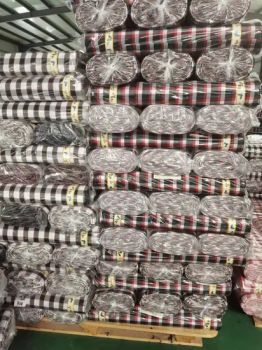 100% Rayon Viscose Yarn Dyed Check Fabric Plaid Masai Fabric for Africa Transport Package Bales Specification viscose 175gsm - Hebei Changjin Textile Co., Ltd. - China