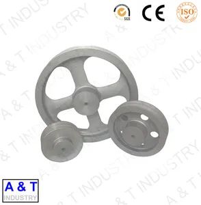 Woruisen V-Belt Sheave, V Belt Pulley Trademark AT Origin China Original China Material Metal HS Code 84485900 Standard DIN, GB - A&T Industry Co., Ltd. - China