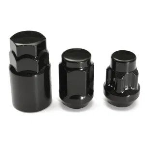 12X1 5 M12 1 25 Steel Anti Theft Wheel Lock Nuts 32mm and Lug Nut Set with Key - Ningbo Luyou International Trade Co., Ltd. - China