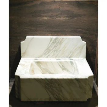 Luxurious Italian Calacatta Viola Marble Modern Design Polished Surface Villa Vanity Tops Washbasins 1-Year Warranty - Stone (Quanzhou) Supply Chain Co., Ltd. - China