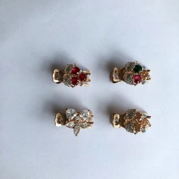 Fashion Hair Accessories Hair Decorations Hair Claw Barrette with Crystals Pearls - Guangzhou Govolon Trade Co., Ltd. - China