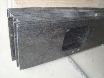 Butterfly Blue Granite Slabs&Tiles Granite Flooring&Walling - XIAMEN KA UNITED IMP. & EXP. CO., LTD. - China