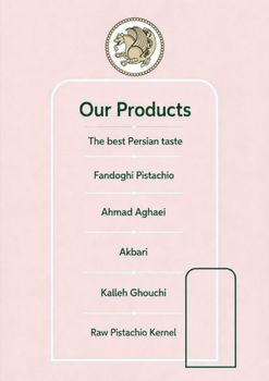 Iranian pistachios - Atri.ASL market - Iran