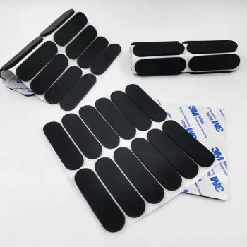 Customized 2mm 3mm 4mm Self-Adhesive Felt Rug Pad EVA Foam Bumpers Rubber Products for Cabinet Doors Drawers Lids Protectors - Foshan Kuliwei Industrial Material Co., Ltd. - China