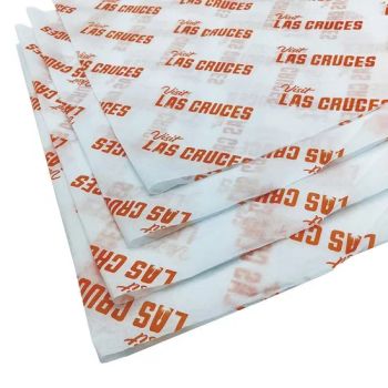 Customized Logo Printed Wrapping Tissue Packaging Silk Paper for Clothes Gifts Fruit - Dongguan Mingfu Packaging Co., Ltd. - China