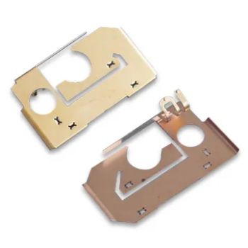 OEM Metal Products Stamped Parts Plating Brass Welding Sheet Stamping Part - AIRMAX AL CO., LIMITED - China