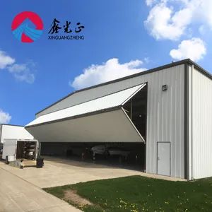 Universal Column Hangar Metal Shed Construction Steel Building and Structures - Qingdao Xinguangzheng Consform steel structure Co., Ltd. - China