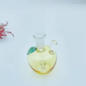 Mini Glass Pipe Hookah Hand Glass Water Pipe Oil Burner Rig Weight 80g Use Smoking Origin China Trademark OEM Model NO. DW-B-003 - Ningbo Dingwei Technology Co., Ltd. - China