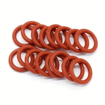 225PCS Silicone O-Ring Set, Red, Suitable for Cup Lids, Coffee Machine Brewing Accessories, Hoses, Cars - Quanzhou Shengda Rubber Products Co., Ltd. - China