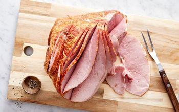 Premium Quality Frozen Pork Spiral-Cut Ham for Export Flavor Savory Grade Top Grade Texture Rich And Savory Storage Condition Deep Frozen - Mutlu Et Mustafa - France