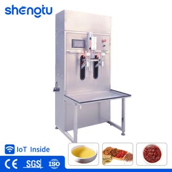 Automatic Bottles Double Head Filling Equipment for Smooth and Precise Liquid Filling - Shandong Shengtu Bufan Intelligent Technology Co., Ltd. - China