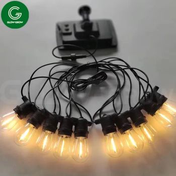 Outdoor Solar Path Lights 1W White Warm White 6-12h 6H 3FT IP65 CE RoHS UL MOQ100 - Glow-Grow Lighting Co., Ltd. - China