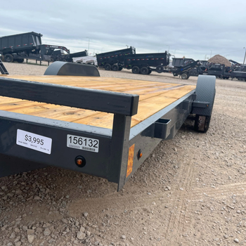 Equipment / 7×20 7k Lamar Car Hauler Trailer - senesie mfg llc - United States