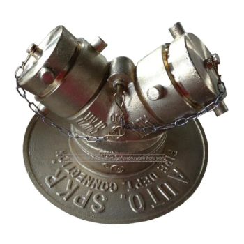 Fire Hydrant with Plug and Ring, Brass Fire Department Model NO. A Trademark Welfare Size 4"X2.5"X2.5" Material Full Brass, Heavy - Wofu Fire & Security Equipment Co., Ltd. - China