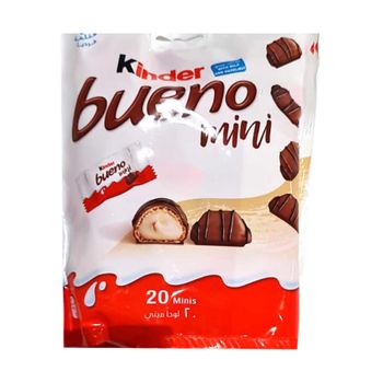 Kinder Bueno Mini – Partnering with Businesses for Sweet Moments        - Mutlu Et Mustafa - France