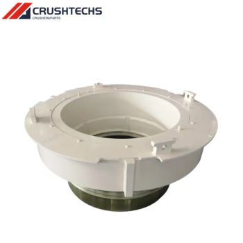 Cone Crusher Spare Parts HP100 Bowl Assembly for Mining Machinery Parts - HENAN CRUSHTECHS MACHINERY CO., LTD. - China