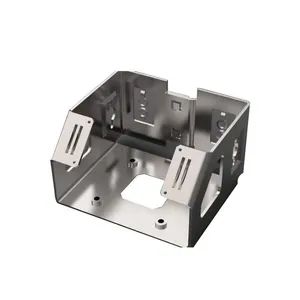 New Design Sheet Metal Fabrication Custom Stainless Steel Aluminum Metal Stamping Parts - Dongguan Senbao Hardware Plastic Co., Ltd. - China