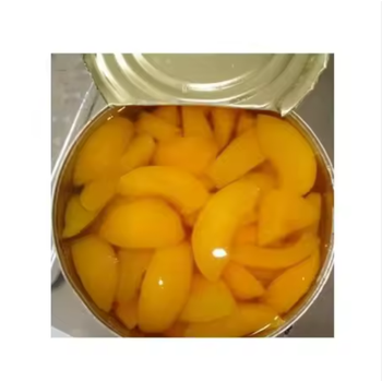 Top Quality Canned Peach for sale Brix 14-16 Flavor Sweet Packaging Can Place of Origin USA Shape Slice, Chunk, Half Color Natural Peach Gold Color - TRADE NEPAL LLC - United States
