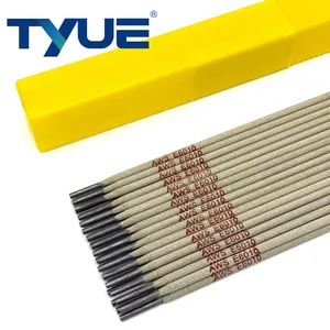 Cellulose Potassium Coated Type Welding Electrodes Aws E6011 - Wenzhou Tianyu Electronic Co., Ltd. - China