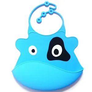 Easy Cleaning Silicone Bibs for Baby/Child/Kids - Xiamen Better Silicone Rubber Co., Ltd. - China