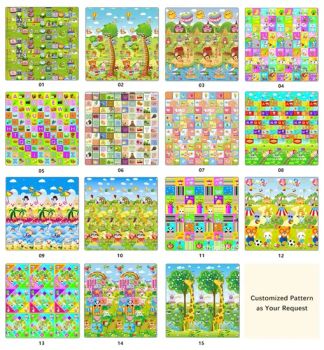 Customized Kids Rug Children Baby Play Mats - Qingdao Tide Sports Products Co., Ltd. - China