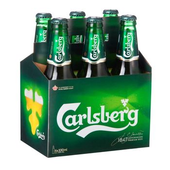 Direct Price Supplier Carlsberg Lager Beer Bottles 24x330 Ml - N.G westen holding B.V - Netherlands