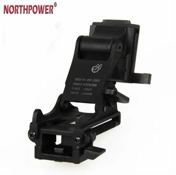 Night Vision Nvg Helmet Rhino Mount for Helmet Accessories MOQ 100 Origin China Material PA+GF Model NO. Z-S-17 HS Code - Taizhou City Huangyan Beiwei Mould Industry Co., Ltd. - China