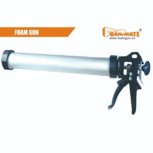 600ml Sausage High End Professional Adhesive Glue Caulking Gun - Zhejiang Volcano Machinery Co., Ltd. - China