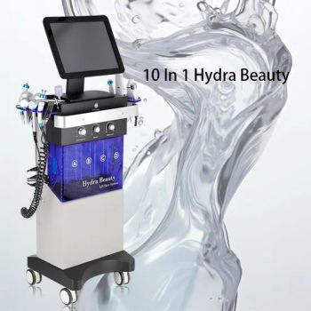 10 in 1 Hydraskin Rejuvenation Beauty Deep Cleaning Diamond Microdermabrasion Machine - Guangzhou Zhongke Medical Cosmetic Instrument Co., Ltd. - China