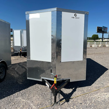 Enclosed Trailers / 6×12 3.5k Nationcraft Cargo Trailer - senesie mfg llc - United States