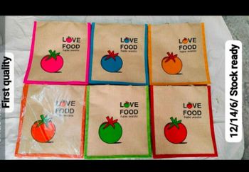 Jute bags Color Various Design Various - Fama brand - India