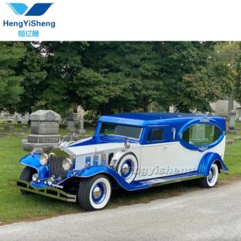 Wholesale Best Horse Hearse Classic Funeral Car Coffin Supplies Casket Retro Electric Hearse - Xuchang Hengyisheng Commercial Co., Ltd. - China