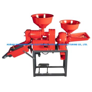 Mini Home Use Grain Processing Machinery Electric Combined Rice Mill Machine - Hunan Dongfanghong Electromechanical Manufacturing Co., Ltd. - China
