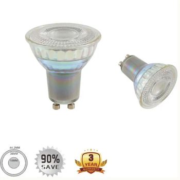 GU10 Glass Lamp Cup Downlights Spotlights Ceiling Lights Track Lights Wall Lights - Guangzhou Lanyou Lighting Sign Co., Ltd. - China
