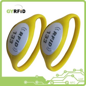 RFID Wristbands RFID Bracelet for NFC Payment System (WRS10) Origin China Memory 368bit Read/Write R/W Model NO. WRS10 Trademark - Go Young Technology (Shanghai) Co., Ltd. - China