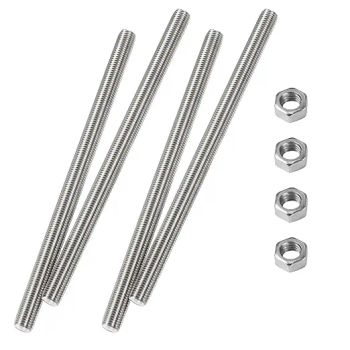 M6-X-1000mm M3-M64 304 Stainless Steel Headless Rod 1Y Warranty ISO GS RoHS CE - Fastener Group (Anhui) Co., Ltd - China