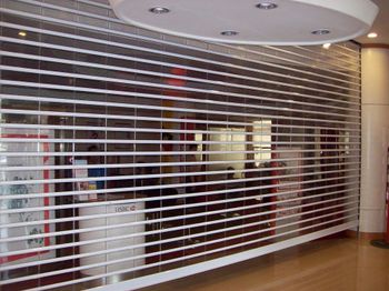 GI Motorised Polycarbonate Rolling Shutter Material GI Shutter Type Galvalume Surface Treatment As per req. Control Components As per - Glowel Steelium - India