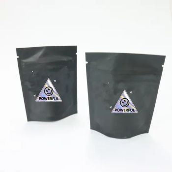 Custom Logo Design 1g 3.5g 7g 14G 28g One Pound Exit Plastic Mylar Bag Stand up Aluminum Foil Child Resistant Proof Resist Cr Holographic Bags Pouches - Qingdao Kush Packaging Co., Ltd. - China