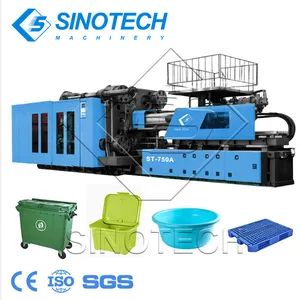 Low Cost HDPE/PVC/PP Household Round Kitchen Portable Plastic Toilet Tub Hand Washing Basin Foldable Boba Cups Injection Molding Moulding Machine - Zhangjiagang Sino-Tech Machinery Co., Ltd. - China