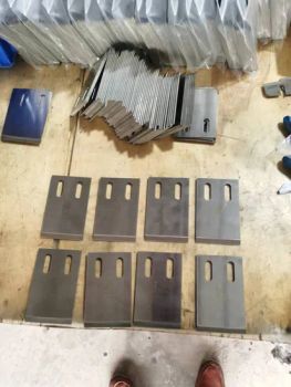 Crusher Knife Metal Shredder Blades Granulator Plastic Cutting Shredder Machine Blade - Suzhou Siman Co., Ltd - China