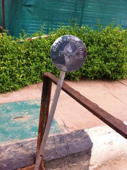 Route Cable Markers, for Security & Alarm Angle Up To 3 Ft Material Ss Plate Surface Finish Polished And Embossed Application Telecommunication, Security & - Hytorc Division (India) - India