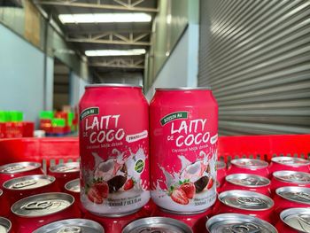 COCONUT MILK STRAWBERRY - Halos Food & Beverages Co., Ltd - Vietnam