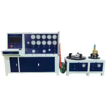 Advanced Computerized Safety Valve Testing System for Flanged Industrial Valves - Jinan Haideno Machinery Automation Co., Ltd. - China
