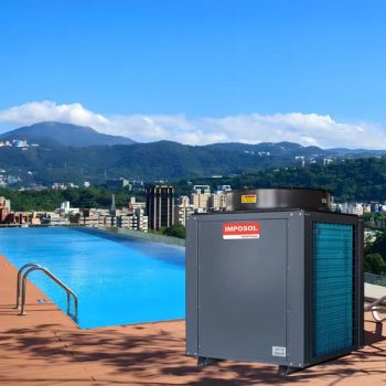 Imposol 60kw R32 Refrigerant Full Inveter Commercial Air Source Swimming Pool Heater Heat Pump - Jiangsu Imposol New Energy Co., Ltd. - China
