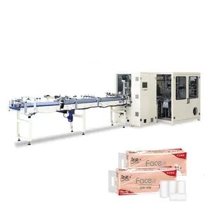 Advanced Facial Tissue Box Packing Machine with PLC Engine Weight 3000 Voltage 380V Condition New Power(W) 5.3kw Origin Guangdong - Foshan Goodpaper Machinery Co., Ltd. - China