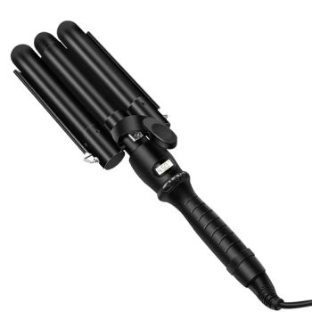 Semi-Automatic Wave Hair Curler Barrel Type Hair Roller Power 60W Origin China Qty/CTN 12PCS Heater Type PTC Material - Guangzhou Royalmark Electrical Appliances Co., Ltd - China