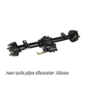 High Quality Semi Floating Light Duty Caravan Electric Tricycle Rear Axle 130mm - Xuzhou Keya Electric Co., Ltd - China