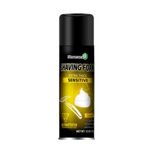 Moisturize Smooth Refresh Rich Foam Shaving Cream Gel Close Shave Shaving Foam - Blue Sea Aerosol & Daily Care Co., Ltd - China