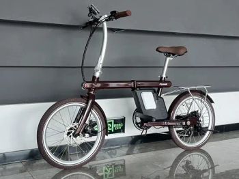 20 Inch Electric Mini Bike with 36V 9.6ah City Ebike and 250W Brushless Motor Electric Folding Bike Ebike Foldable - Jinhua Leichten Electric Technology Co., Ltd. - China